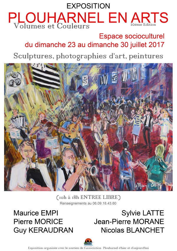 2017 Plouharnel en Arts Volumes et Couleurs