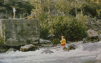 1970 - En Canoë