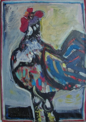 1970 - Coq gaulois