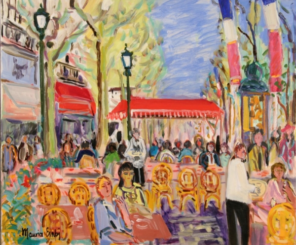 2003 - Terrasse Georges V