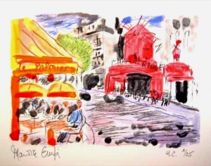 2000 - Moulin Rouge - Litho