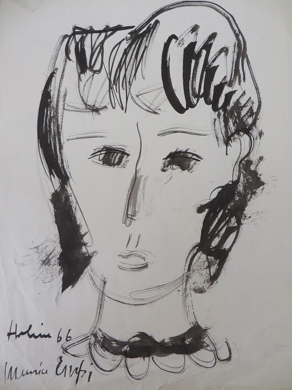 Portrait d&#039;Hélène