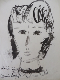 Portrait d&#039;Hélène