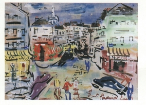 1952 - Rue Norvins