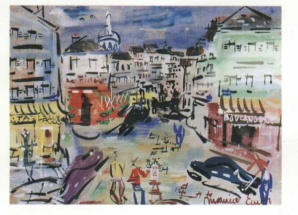 1952 - Rue Norvins