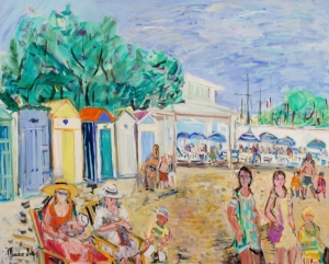 2006 - Oleron La plage de St Denis