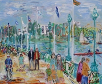 2006 - Enghien la jetee pavoisee