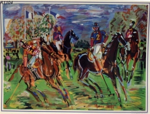 1997 - 4 joueurs de Polo