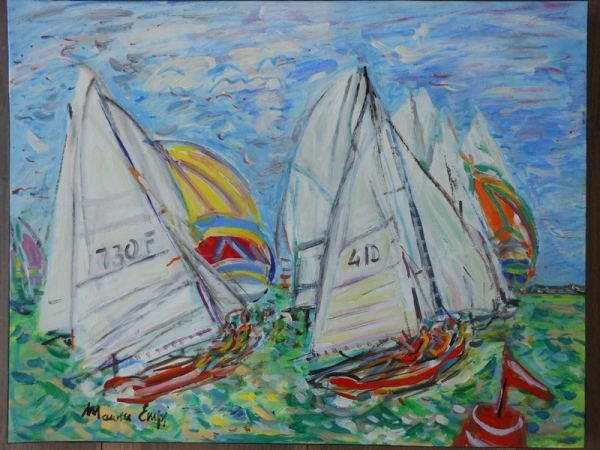 2013 - Regates sous spis