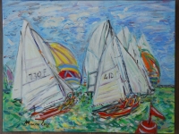 2013 - Regates sous spis