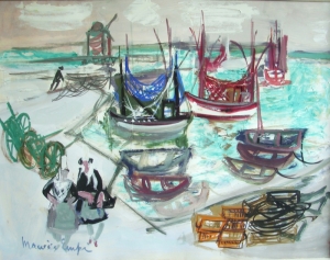 1954 - Port breton