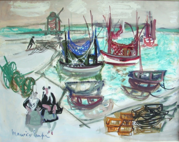 1954 - Port breton