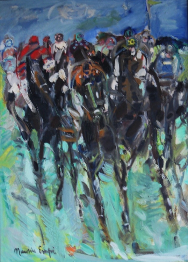 1977 - Peloton de face