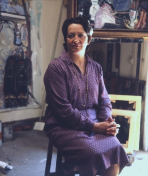 Hélène à l&#039;atelier
