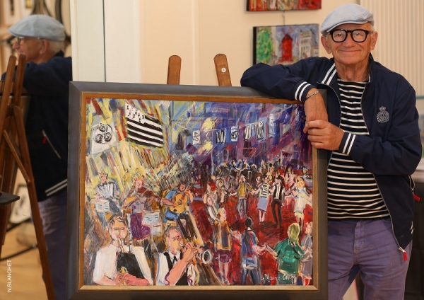 EMPI à Plouharnel en Art 2017 - Photo de Nicolas BLANCHET