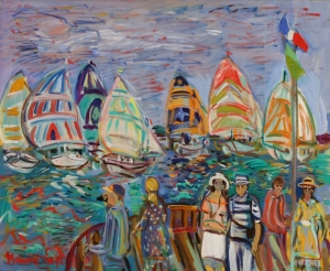 2000 - Regates sous Spis
