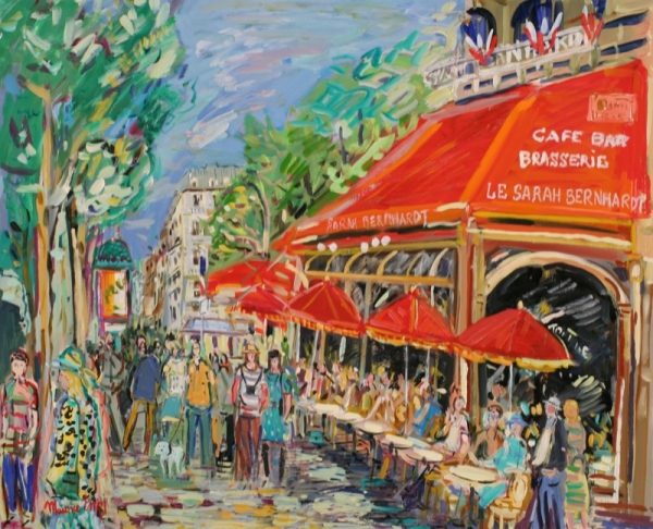 2006 - Le Sarah Bernhardt Paris 14 juillet