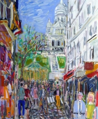 2014 - Paris, rue de Steinkerque