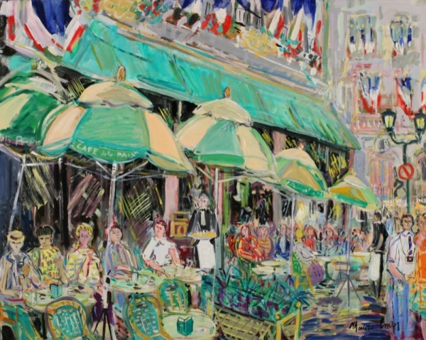 2006 - Terrasse Cafe de la Paix