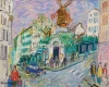 2004 - Rue Lepic Le Radet