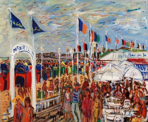 1997 - Deauville les planches