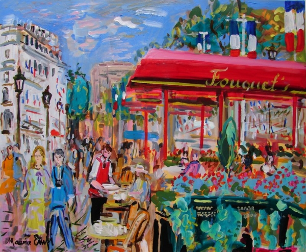 2007 - Terrasse Fouquets Paris