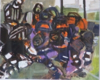 1972 - Melee de rugby