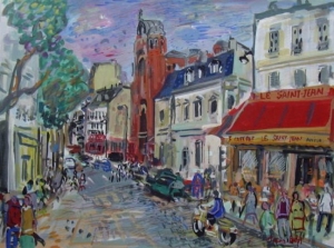 2001 - Rue des Abbesses