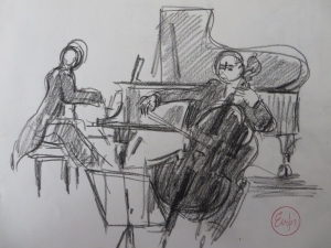 Piano et violoncelle