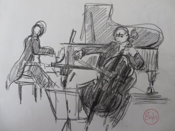 Piano et violoncelle