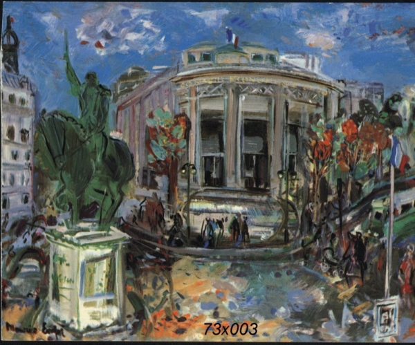 1973 - Place d Iena Paris