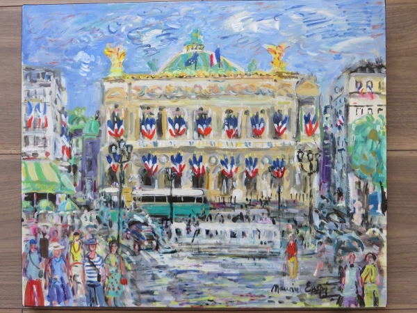2017 - L&#039;Opéra pavoisée