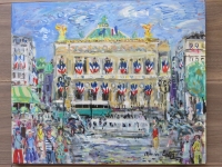 2017 - L'Opéra pavoisée