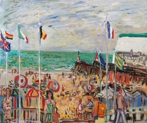 2004 - La plage aux drapeaux