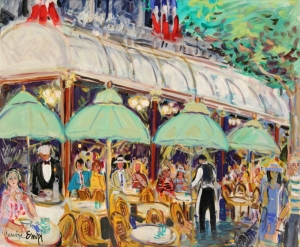 2005 - Cafe de la Paix le soir
