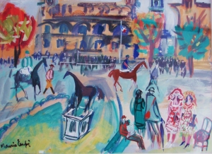 1961 - Longchamp  le Gladiateur