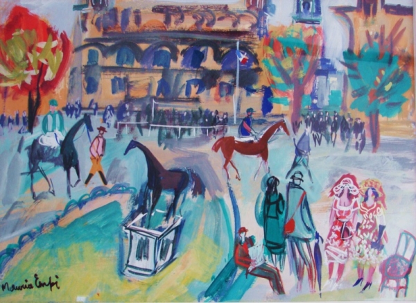 1961 - Longchamp  le Gladiateur