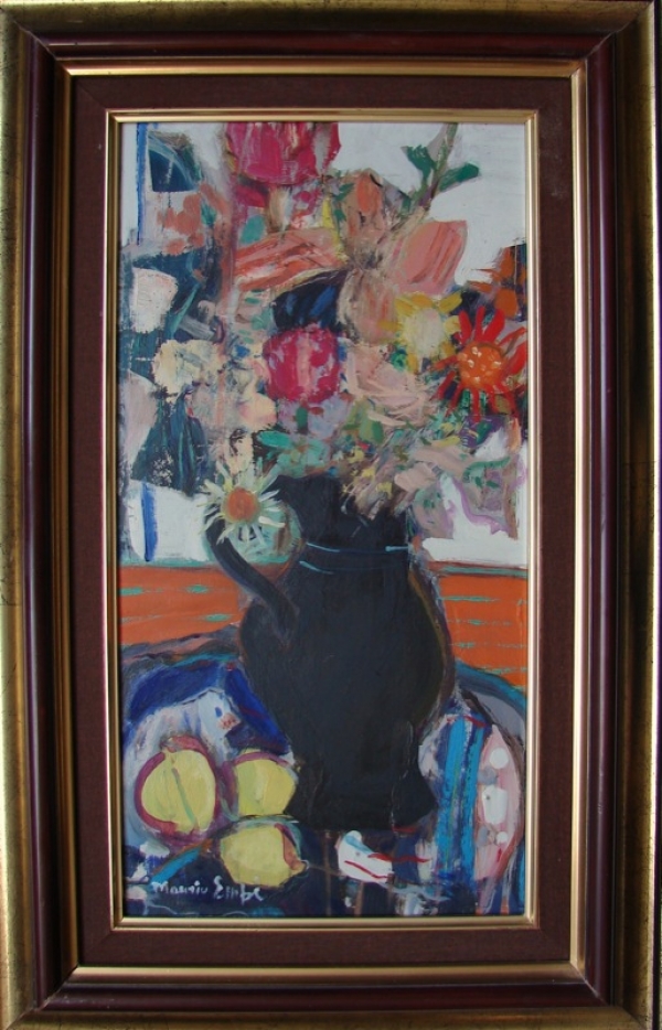 1972 - Fleurs et 3 citrons