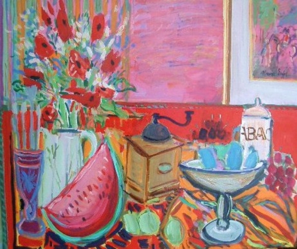 2006 - La table rouge