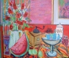 2006 - La table rouge