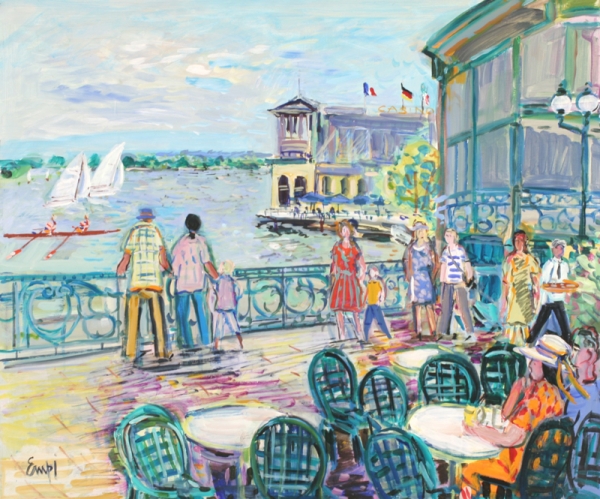 2006 - Terrasse Duc Enghien