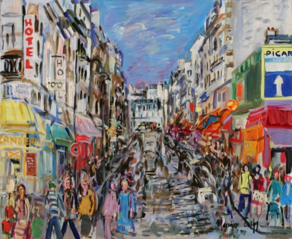2005 - Paris Rue Lepic