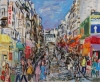 2005 - Paris Rue Lepic