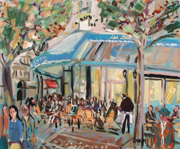 2002 - Terrasse aux 2 Magots