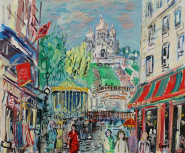 2004 - Paris Le square Willette