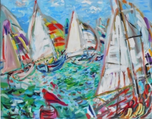 2011 - Regates sous spis