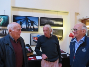 EMPI avec Pierre MORICE et Guy KERAUDRAN, sculpteurs