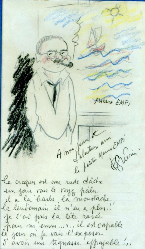Dessin Raoul Guerin, dit &quot;Toto&quot;