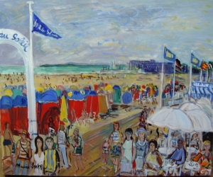 2000 - Deauville le bar du soleil