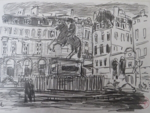 Paris Place des Victoires